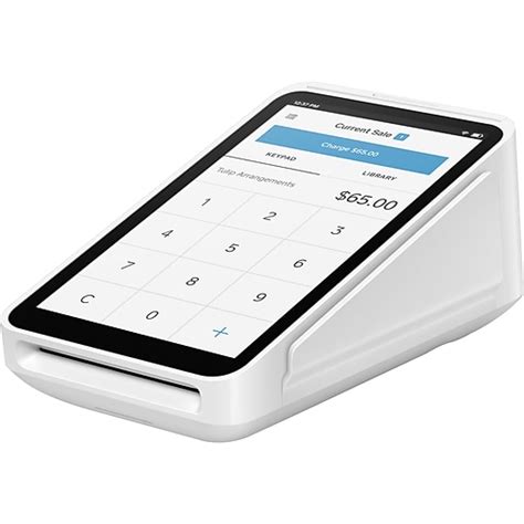 square handheld card reader